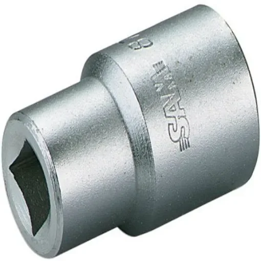 SAM 1/2 in Drive 10mm Standard Socket, Square, 10 mm Overall Length - 871-6 product image
