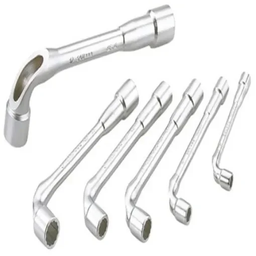 SAM 94-SDJ6 6 mm Hex Socket Wrench with Polished Chrome Handle product image