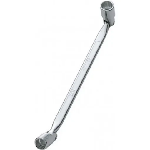 SAM 96-14X15 14 x 15 mm Round Socket Wrench, 200 mm Overall product image