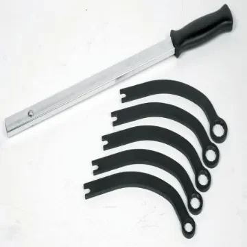 SAM 99-CPA Series 5-Piece Ring Spanner Set, 13 mm, 15 mm, 16 mm, 17 mm, 19 mm, Steel product image