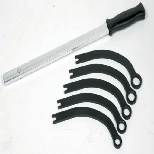 SAM 99-CPA Series 5-Piece Ring Spanner Set, 13 mm, 15 mm, 16 mm, 17 mm, 19 mm, Steel product image