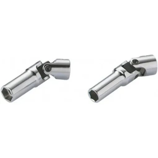 SAM 3/8 in Drive 8mm Spark Plug Socket, Hex Bit, 8 mm Overall Length - BCP-8 product image