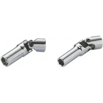 SAM 3/8 in Drive 9mm Spark Plug Socket, Hex Bit, 9 mm Overall Length - BCP-9 product image