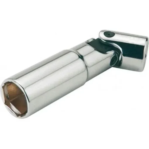 SAM 3/8 in Drive 21mm Spark Plug Socket, 27mm, 69 mm Overall Length - BDC-21-JC product image