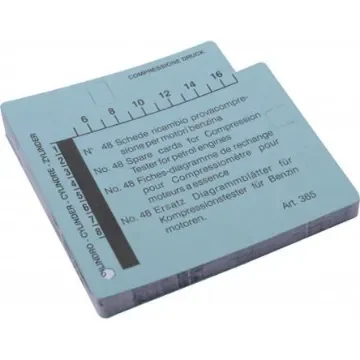 C-364D50 Cards for use with Petrol Compression Meter product image
