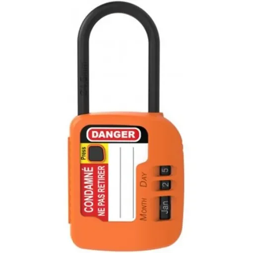 SAM Padlock Weatherproof Brass Safety Padlock - CAD-60 product image