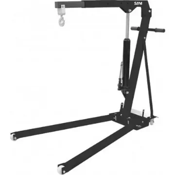 SAM Hydraulic Hand-Operated Jack 1t Capacity, 620mm Lift Height - CG-10B product image