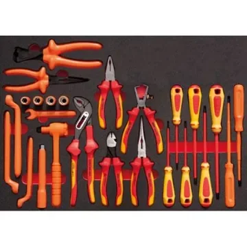 SAM 25 Piece Insulated Tool Box Tool Kit with Modules, VDE Approved - CP-1000V product image