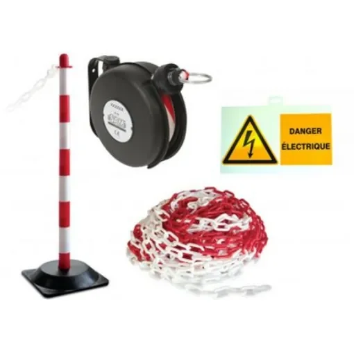 SAM Self-Adhesive Electrical Area Signage Kit (French) - CP-10SIGN product image