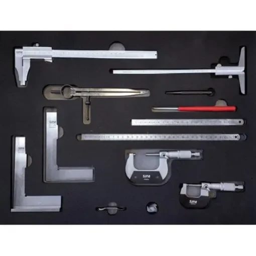 SAM 11 Piece Measuring Tool Kit Tool Kit with Modules - CP-11M product image