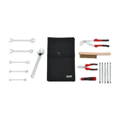 SAM 15 Piece Tool Kit Tool Kit with Pouch - CP-15SC product image