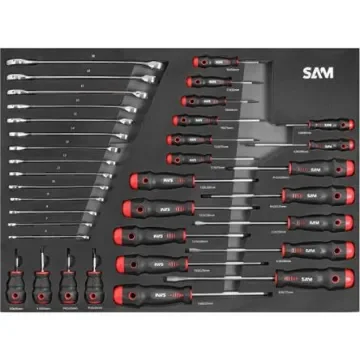 SAM 37 Piece Screwing Tool Tool Kit with Modules - CP-37PM product image