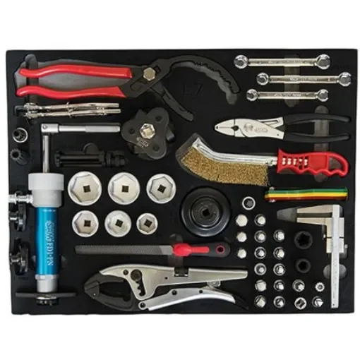 SAM 47 Piece Maintenance Tool Kit Tool Kit with Modules - CP-47M product image