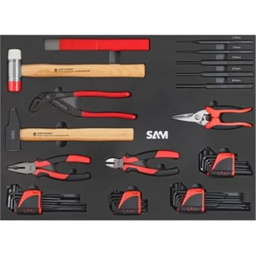 SAM 48 Piece Tool Kit Tool Kit with Modules - CP-48PM product image