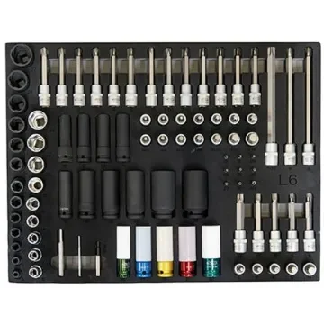 SAM 90 Piece Tool Kit Tool Kit with Modules - CP-90M product image