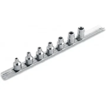 SAM JTX-J7R 3/8 in TX Set of 7 Sockets 3/8" for Torx® imprint on storage rack product image