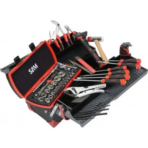 SAM 38 Piece Mechanical Tool Kit Tool Kit with Box - CPP-38BOX product image