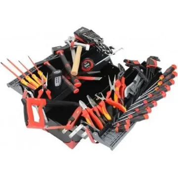 SAM 67 Piece Electrician's Maintenance Kit Tool Kit with Box, VDE Approved - CPP-67BOX product image