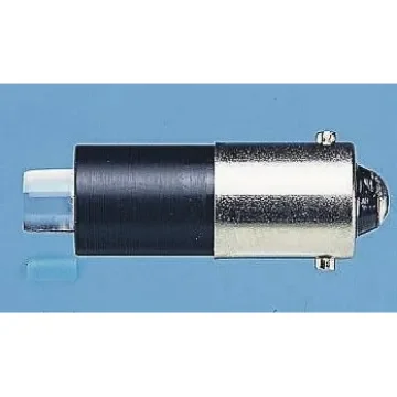 Marl Red LED Indicator Lamp, 110V dc, BA9s Base, 4.8mm Diameter, 685mcd - 215-501-25-38 product image