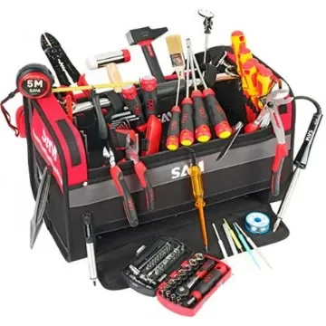 SAM 83 Piece Electro-Mechanical Kit Tool Kit with Bag - CPP-83BAG product image