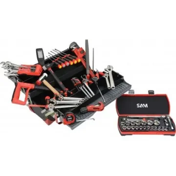 SAM 95 Piece Engineer's Tool Kit Tool Kit with Box - CPP-95BOX product image