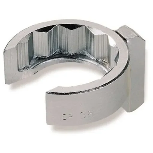 SAM 3/8 in Drive 19mm Standard Socket, 6 point, 33mm, 26 mm Overall Length - DP-19 product image