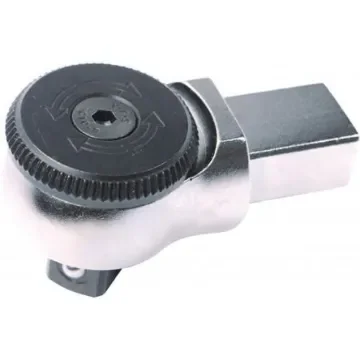 SAM DTC Series Reversible Ratchet Rectangular End Fitting, 14 x 18mm Insert, Chrome Finish - DTC-S-350 product image