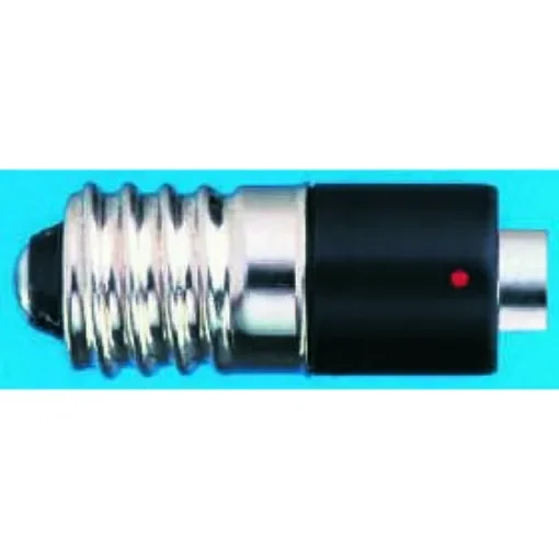 Marl White LED Reflector Bulb, 110V ac, E10 Base, 4.8mm Diameter, 750mcd - 210-997-75-38 product image