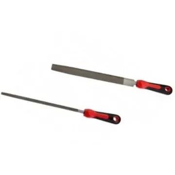 SAM 200 / 250mm, Standard, Round Engineers File With Soft-Grip Handle - LPJ-2 product image