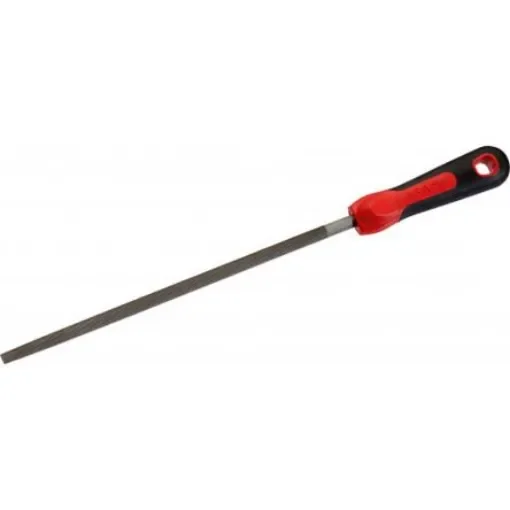 SAM 200mm, Smooth, Round Engineers File With Soft-Grip Handle - LR-20-DE-FME product image
