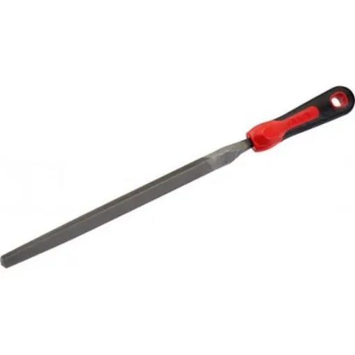 SAM 200mm, Smooth, Triangular Engineers File With Soft-Grip Handle - LT-20-ME-FME product image