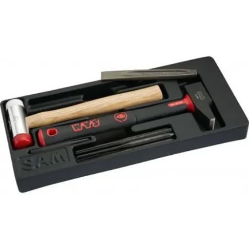 SAM 9 Piece Tool Kit Tool Case with Case - M2-9M product image