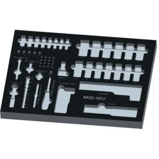 SAM Foam Tool Rack - MOD-SR-2 product image