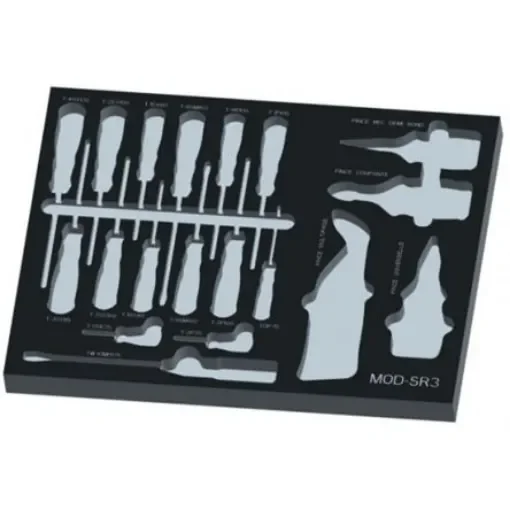 SAM Foam Tool Rack - MOD-SR-3 product image