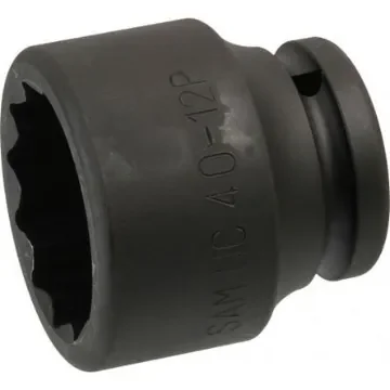 SAM 40mm, 3/4 in Drive Impact Socket, 57 mm length - NC-40-12P product image