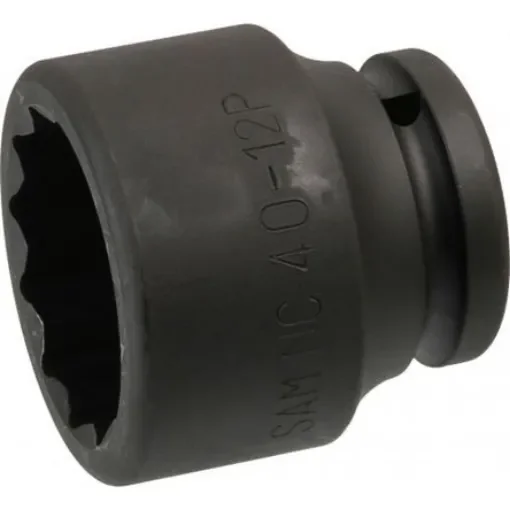 SAM 40mm, 3/4 in Drive Impact Socket, 57 mm length - NC-40-12P product image