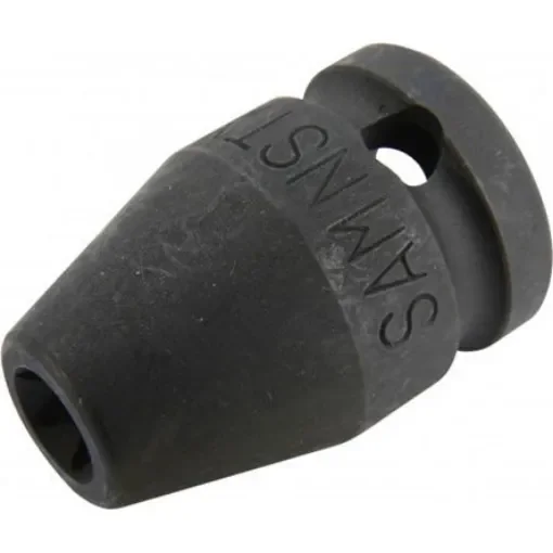 SAM 24mm, 1/2 in Drive Impact Socket, 38 mm length - NS-TX-24 product image