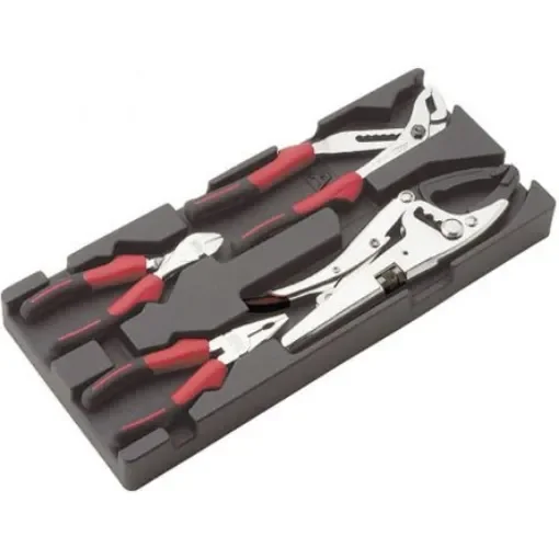 SAM P18-J4M 4-Piece Combination Pliers, Straight Tip product image
