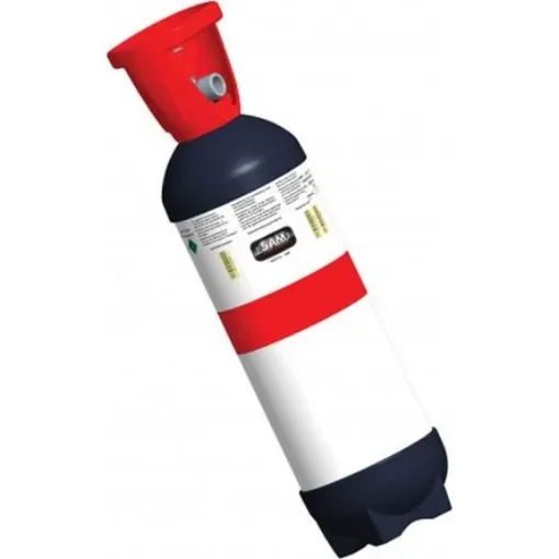 SAM 9L Aluminium Narrow Neck Storage Bottle - PEA-BOUT93 product image