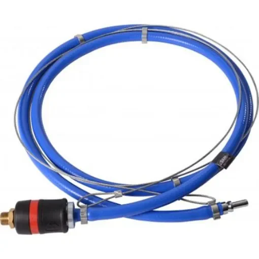 SAM PEA Polyurethane, Hose, Blue, 1.5m - PEA-FLEX14 product image