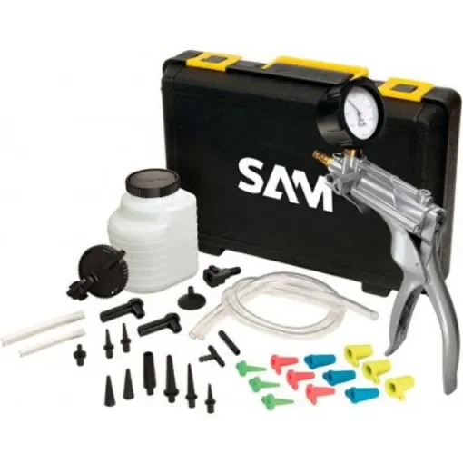 SAM Analogue Pressure Gauge 4bar Bottom Entry - PPD-3 product image