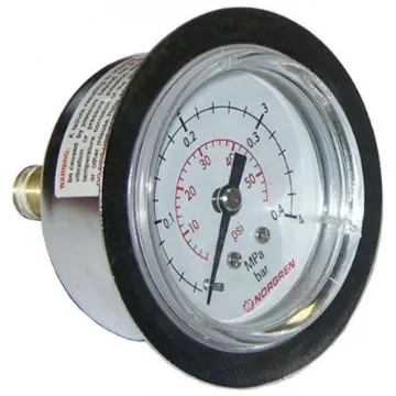 SAM Analogue Pressure Gauge 4bar Back Entry - PXDC-12 product image