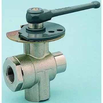 Legris Brass 3 Way, Ball Valve, Threaded, BSPP 1/2in, 40bar Operating Pressure - 0438 12 21 product image