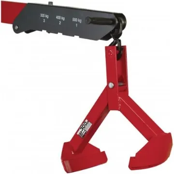 SAM RQDD250 Drum Lifting Clamp, For Use With Crane product image