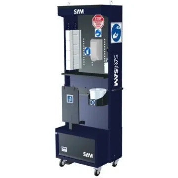 SAM Disinfection Station 1.014m x 300mm x 206mm - STHG-4 product image