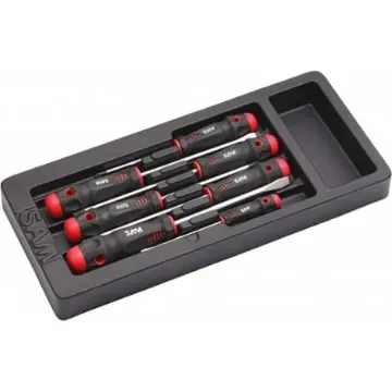 SAM Phillips, Slotted Standard Screwdriver, 7-Piece - TA-1M product image