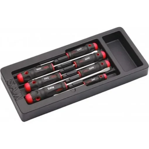 SAM Phillips, Slotted Standard Screwdriver, 7-Piece - TA-1M product image