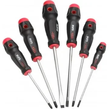 SAM Phillips, Slotted Screwdriver Set, 6-Piece - TA-J1 product image
