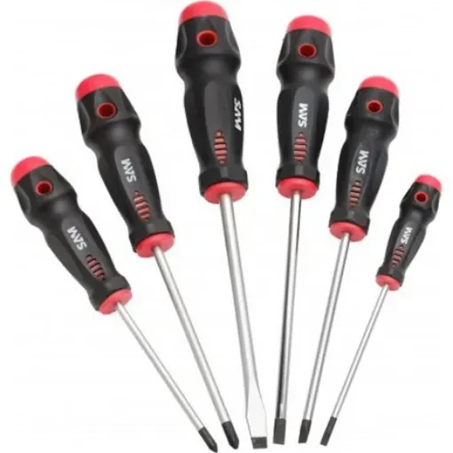 SAM Phillips, Slotted Screwdriver Set, 6-Piece - TA-J1 product image