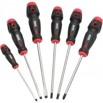 SAM Pozidriv, Slotted Screwdriver Set, 6-Piece - TA-J2 product image